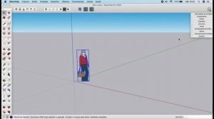 SketchUp para Mac - Configurações - Parte 1 (Template)