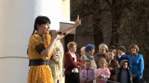 "В роще калина, тёмно - не видно" Песня