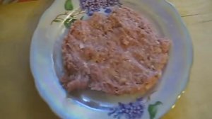МЯСНЫЕ " ЗРАЗЫ"