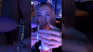 ASMR lubimaya Makeup стрим асмр для сна 25.12.2021
