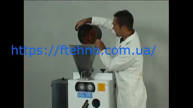 Машина для очищення горіхів Dell’oro смотреть онлайн