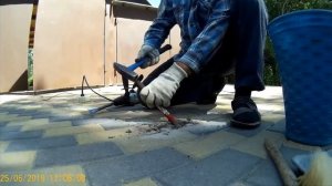 Деда и брусчатка Простая замена тротуарной плитки