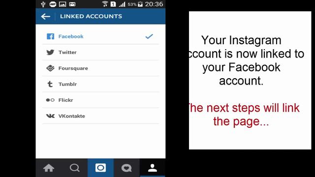 How to share your Instagram photos to facebook Page - rwahowa смотреть онлайн