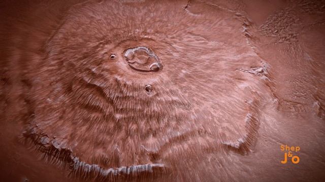 МАРС | Гора Олимп и Долины Маринер | Shep&Jo смотреть онлайн