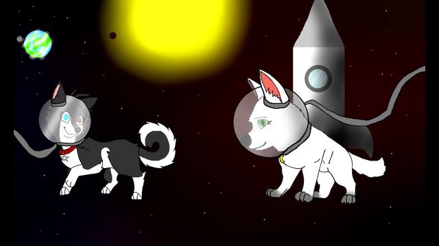 С днём космонавтики! смотреть онлайн