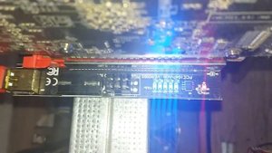 Райзер v009s plus PCI-E1x to 16x PCE Riser для видеокарт 60см универсальный
