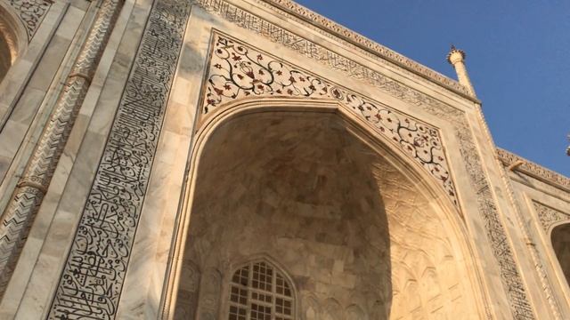 Taj Mahal, India Video Tour in 4K