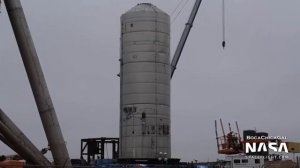 SpaceX Boca Chica - Starship SN1 moved to the launch site