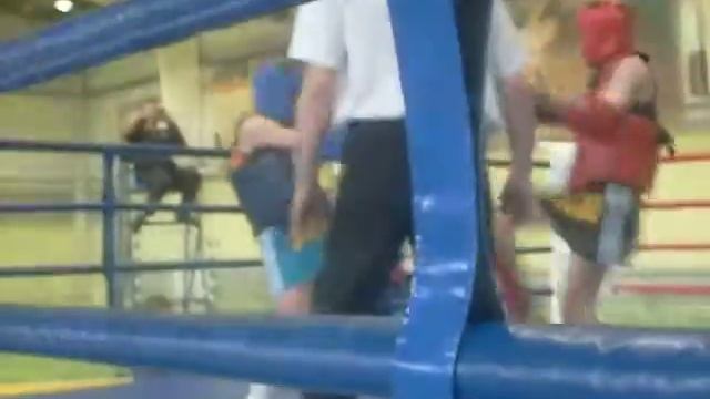 Соревнования по тайскому боксу до 18 лет. №1 | Muay Thai competition to 18 years смотреть онлайн