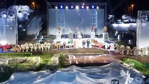 Спектакль Грифон, Херсонес, Севастополь, 2021