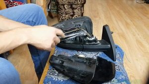 Разборка и Сборка зеркала от Гранты!!! И горели как американки)))