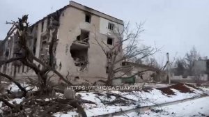 Соледар сегодня.