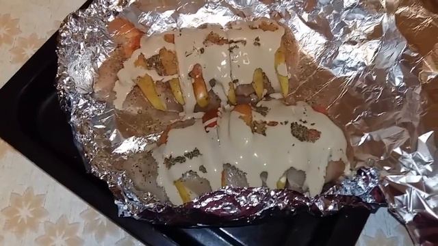 КУРИНАЯ,СОЧНАЯ ГРУДКА в духовке. Минимум жира! Для спортсменов и гурманов! смотреть онлайн