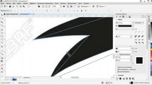 Преобразование png на vector CorelDraw | PNG to Vector in CorelDraw