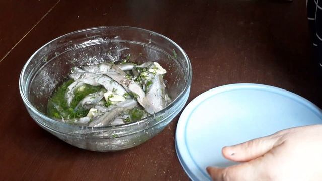 МАРИНОВАННАЯ МОЙВА. СУПЕР РЫБКА. Два часа и вкуснятка готова.С картошечкой обьедение.Балую себя