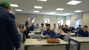 Условия приёма в Казанское медресе Мухаммадия. Видео от 214 группы вечернего отделения 2022 год.