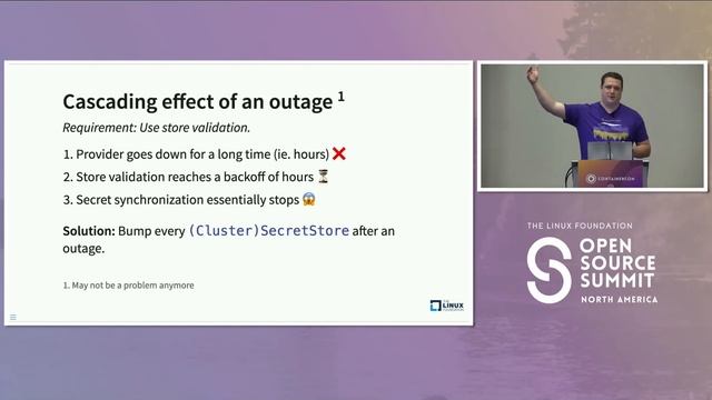 Automate Secret Rotation in Kubernetes, Then Get Out of the Way! - Márk Sági-Kazár, Cisco смотреть онлайн