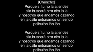 Sábado rebelde - Plan B Ft. Daddy Yankee (Letra / Lyrics)