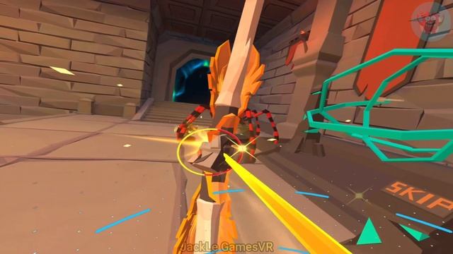 AXEGEND VR | Nice Strategy Game | Intro Gameplay | JackLe GamesVR | PICO 4 VR смотреть онлайн