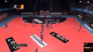 Handball 17 PS4 gameplay