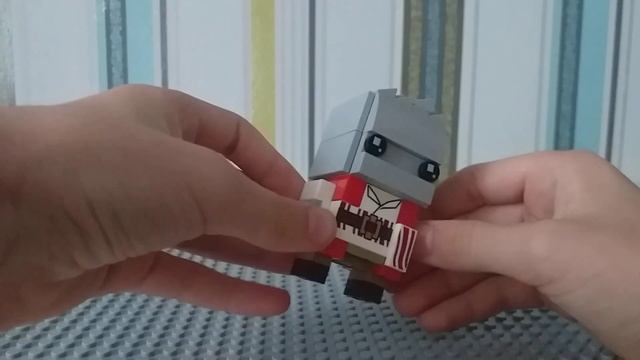 Поделки-самоделки - LEGO BRICK HEADZ (PIRAT UPGRADE) смотреть онлайн