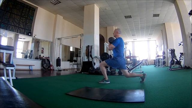 Функциональный бодибилдинг /Тренировка 10. 06. 2018 г.  Тренажёрный зал.