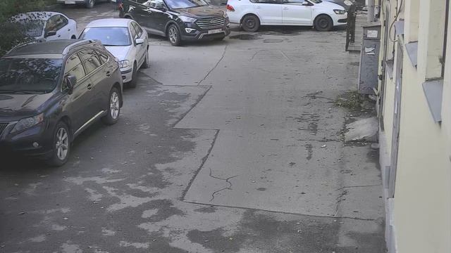 5MPx мультиформатная камера Amatek 2,8-12 мм (угол выставлен минимальный) смотреть онлайн