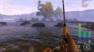 ?Fishing Planet. Тибр. Монстр Хариус борец.?