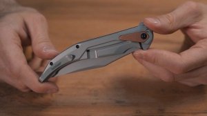 Обзор и тест на нож Kershaw Strata. Сравнение состояния заточки.