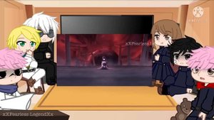 JJK reacts to F!Y/N as Raiden Shogun | AU | Requested 2/2 | Fights