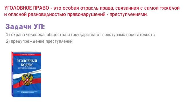 Уголовно-правовые отношения ? Обществознание 9 класс смотреть онлайн