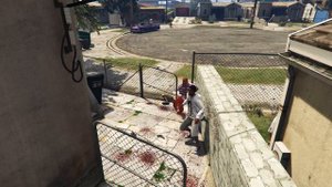 GTA V RDR/Max Payne Ragdoll Showcase