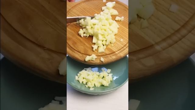 Не Салат,а Сказка! Не ожидала,что получится так Необычно и Вкусно!И всего три ингредиента #shorts