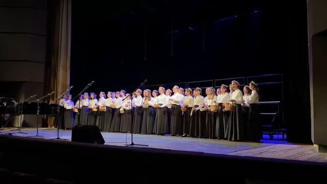Хор девушек из оперы «Дубровский» муз. Э.Направника