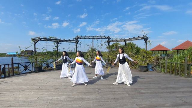 Tambourine Dance by GPdI Agape Palangka Raya || Nothing Is Impossible ~ Planetshakers смотреть онлайн