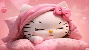 Hello Kitty, мульт колыбельная для детей, музыка для сна