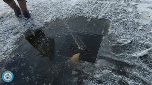 На ТАЕЖНОЕ озеро.Ч 2. За КАРАСЁМ. СЕТИ зимой. Крупный карась. Золотой карась. Зимнее озеро. fishing