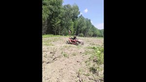 Еще немного леса и багги kayo s200