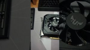 Обслуживание видеокарты ASUS TUF Gaming GeForce GTX 1650