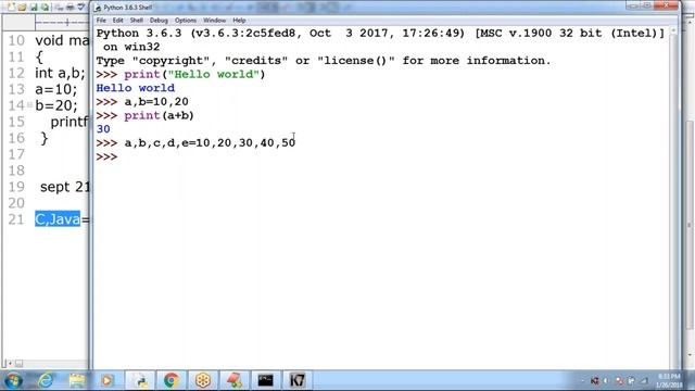Learn Python Programming Tutorial Online смотреть онлайн