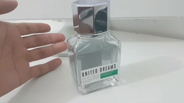 PERFUME UNITED DREAMS AIM HIGH BENETTON - united dreams perfume review
