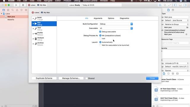 Java with xCode смотреть онлайн