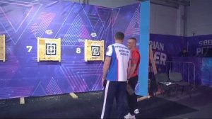 Всероссийские соревнования "Кубок чемпионов" по спортивному метанию ножа