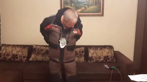 Зимний костюм поплавок