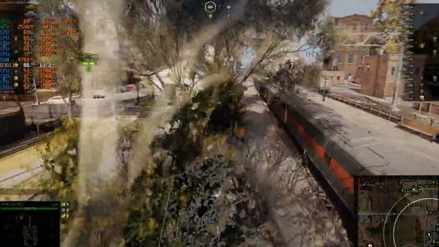 Intel i7-3770 + Gigabyte GeForce GTX 1060 3GB (World of Tanks ULTRA) смотреть онлайн