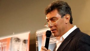 Борис Немцов на фильме "Ходорковский"