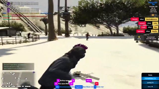 МУВИК GTA5 АРТЕМКА228 РАЗНОСИТ ГЕЛЕКСИ ДМ ЧАСТЬ 3 смотреть онлайн