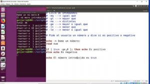 Vídeo 07. Estructura IF...ELSE en Shell Script de linux.