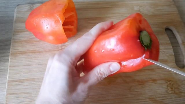 ФАРШИРОВАННЫЕ ПЕРЦЫ. БЫСТРЫЙ и ВКУСНЫЙ ужин из овощей с мясом