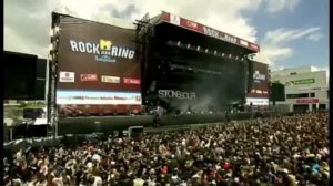 Stone sour - inhale live